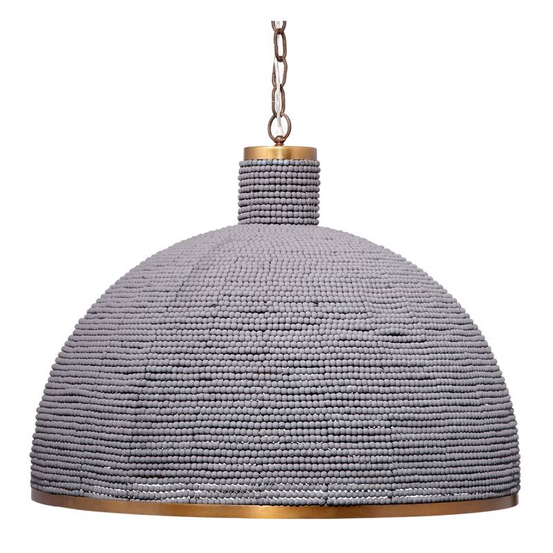 Jamie Young Big Sur 1-Light Beaded Chandelier