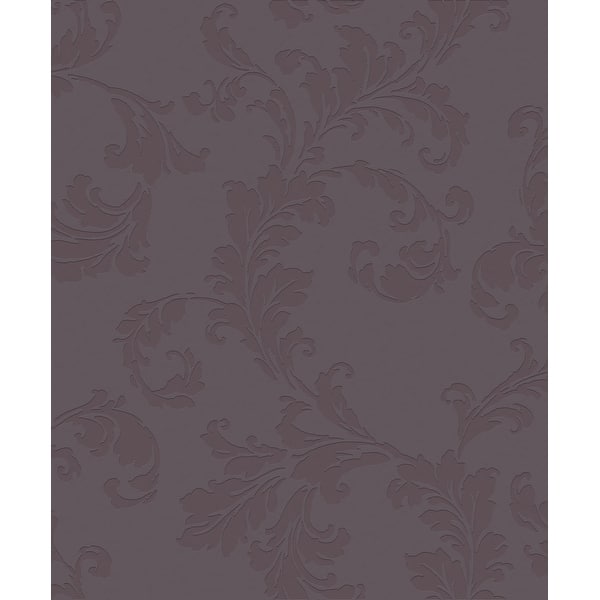 floral embossed wallpaper