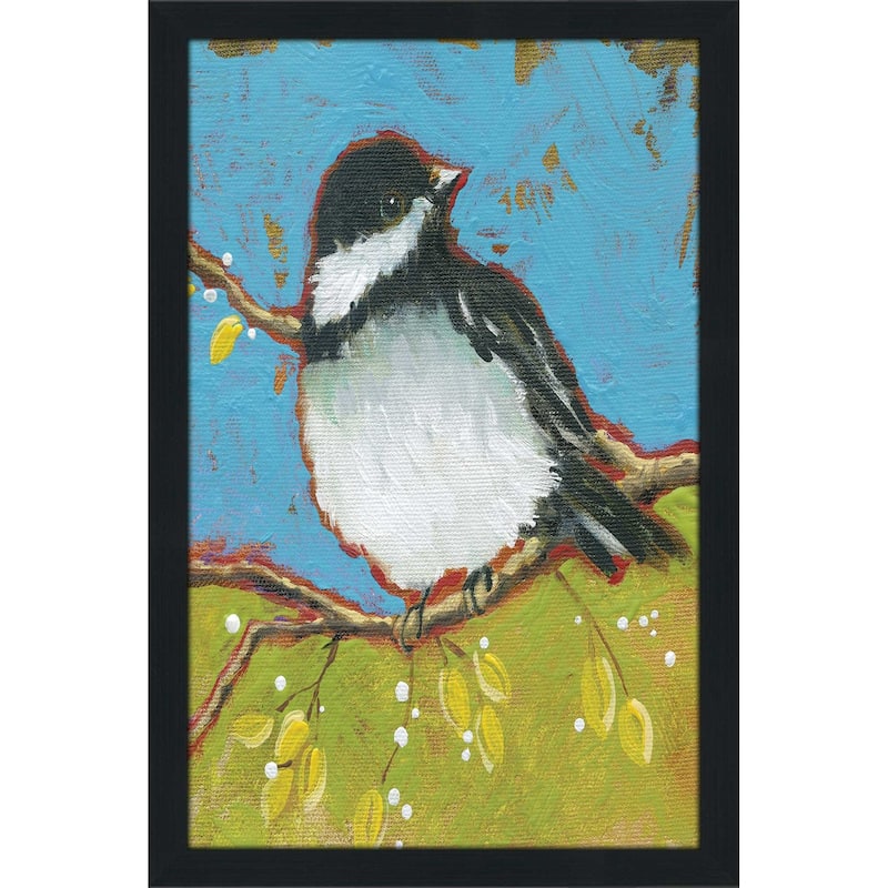 "Bright Bird II" by Carol Robinson Print on Acrylic