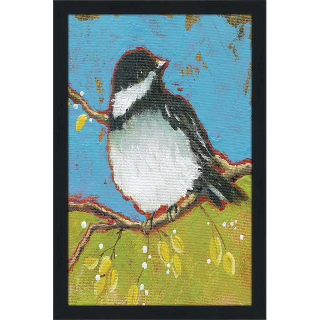 "Bright Bird II" by Carol Robinson Print on Acrylic