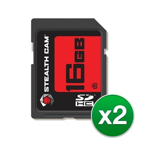"Stealth Cam SD Memory Card (2-Pack) SD Memory Card"