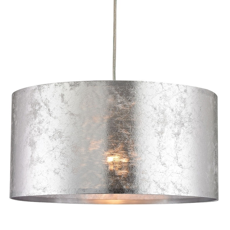 Elk Home D2957  Tsar Single Light 16" Wide Drum Chandelier - Chandeliers For Bedrooms by Overstock.com