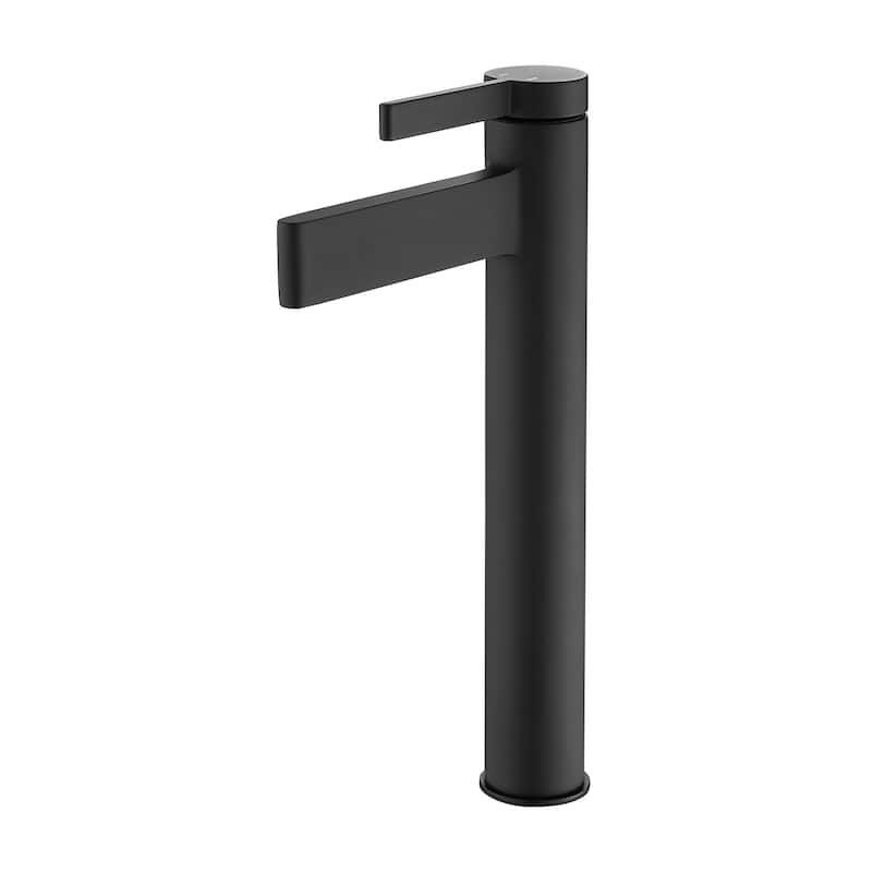 Vinnova Oviedo Single Hole Lever Vessel Bathroom Faucet
