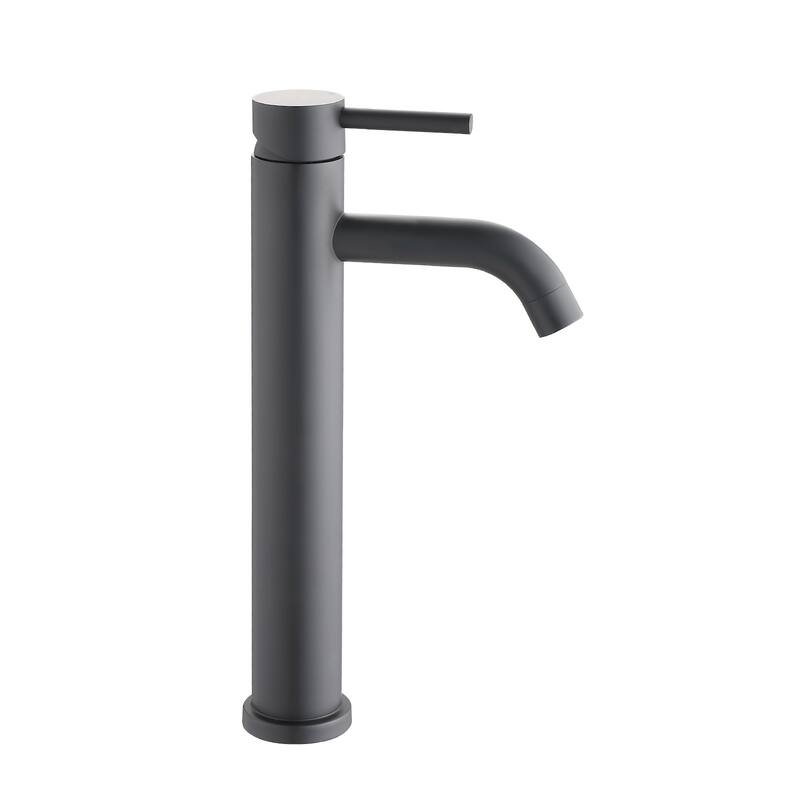 Modern Tall Vessel Single Handle Bathroom Sink Faucet with Controllable Flow and Temperature, Anti Corrosion and Anti Rust