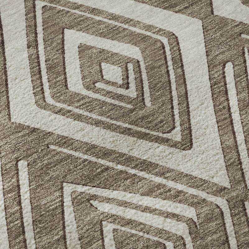 Premium Washable Super Soft Diamond Cascade Mayfield Rug