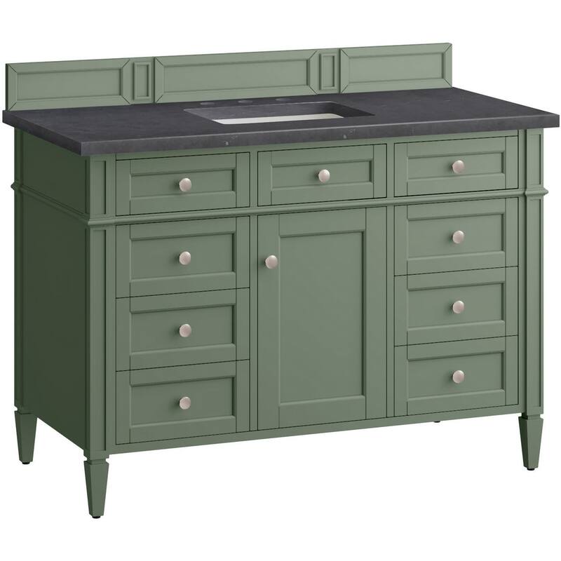 James Martin Vanities 655-V48-3CSP Brittany 48" Single Basin Poplar