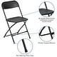 preview thumbnail 3 of 104, 10 Pack 650 lb. Capacity Premium Plastic Folding Chair