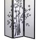 preview thumbnail 5 of 3, Elegant 70" Tall 3-Panel Bamboo Design Room Divider Screen