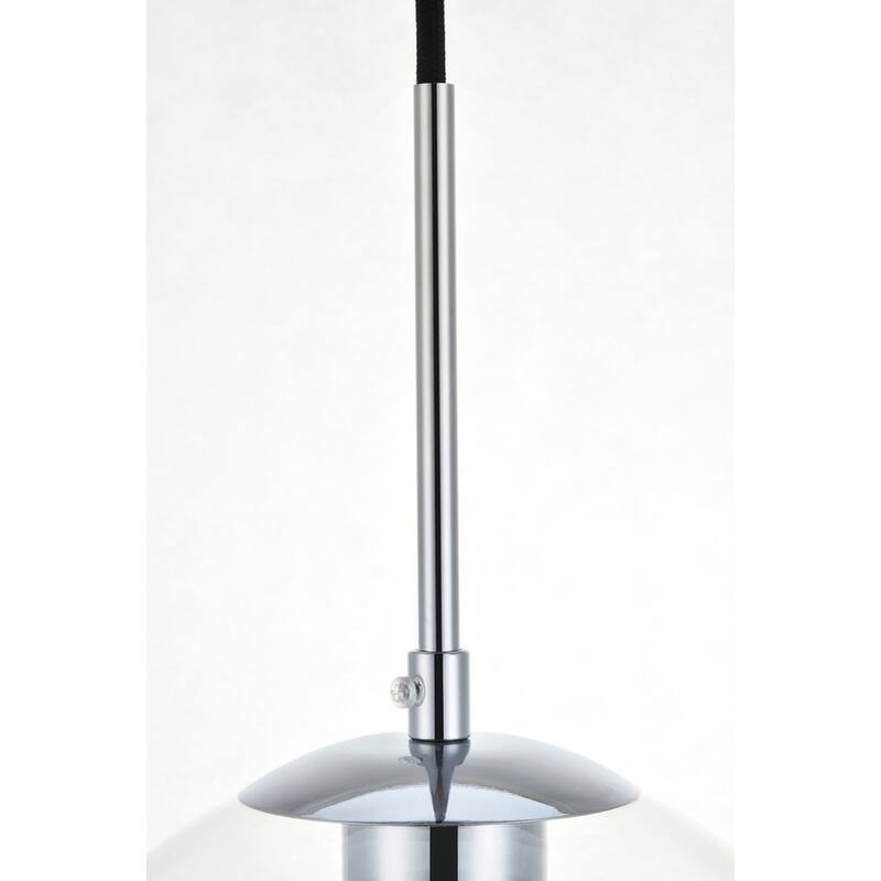 Clear Glass 3-light Pendant