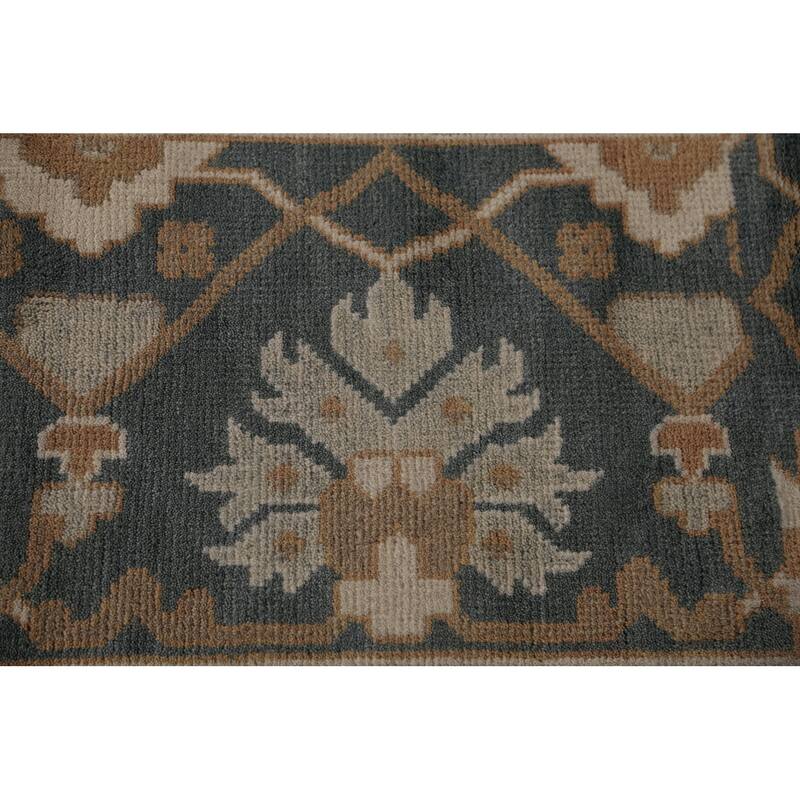 Oushak Oriental Large Area Rug Handmade Wool Carpet - 12'0" x 15'0"