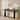 Roomfitters 58.25 Inch Modern Tray Top Console Table Japandi Entryway Hallway Sofa Table Wood Grain Minimalist Design
