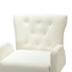 preview thumbnail 48 of 76, Loreto Modern Tufted Velvet Swivel chair with Adjustable Height by HULALA HOME