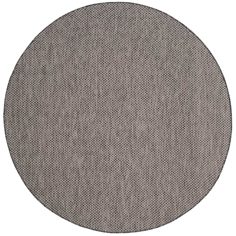 SAFAVIEH Courtyard Jonell Indoor/ Outdoor Patio Backyard Rug