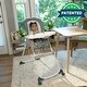 preview thumbnail 3 of 5, Full Course 6-in-1 High Chair - Baby to 5 Years Old, 6 Convertible Modes, 2 Dishwasher Safe Trays - Astro, 13108