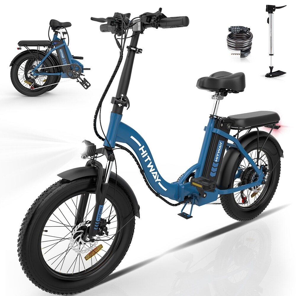 Shimano 7 speed system foldable bike on sale