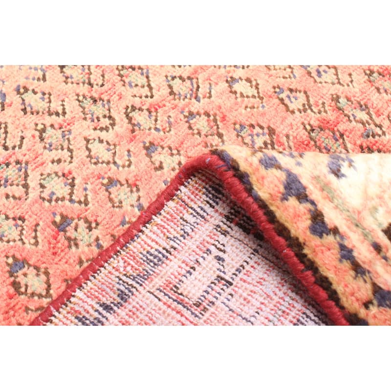 ECARPETGALLERY Hand-knotted Andelz Copper Wool Rug - 3'6 x 10'1