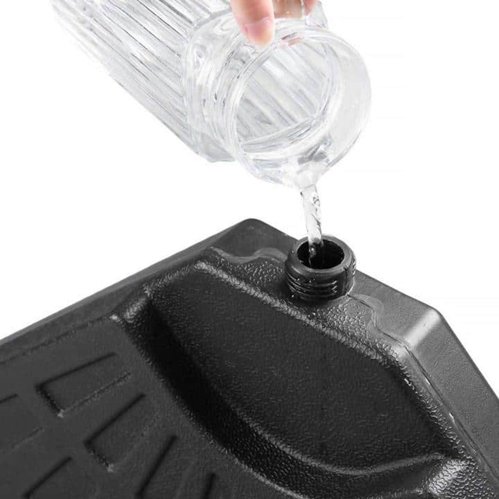 Autlaycil 4 PlateOutdoor Patio Cantilever Umbrella Base Weights