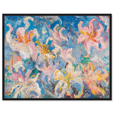 Pastel Riot I Canvas by Art Remedy