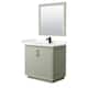 Option Light Green / Carrara Cultured Marble Top / Matte