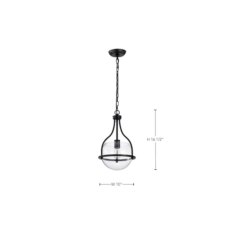 Nuvo Lighting 60/7817 Amado 10" Wide Pendant