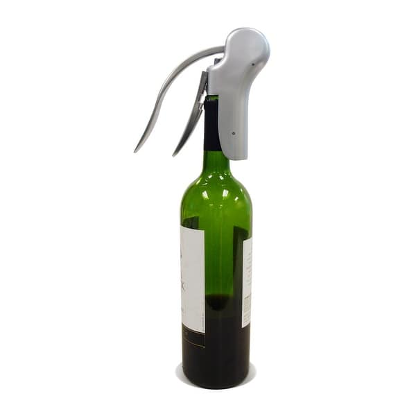 3Pc Wine Bottle Opener Accessory Gift Set Corkscrew Opener Kit