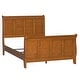 preview thumbnail 2 of 16, Copper Grove Epper Aged Oak Youth Sleigh Bed