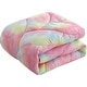 preview thumbnail 2 of 3, Heritage Kids Puffy Ombre Comforter Set, Pink Rainbow