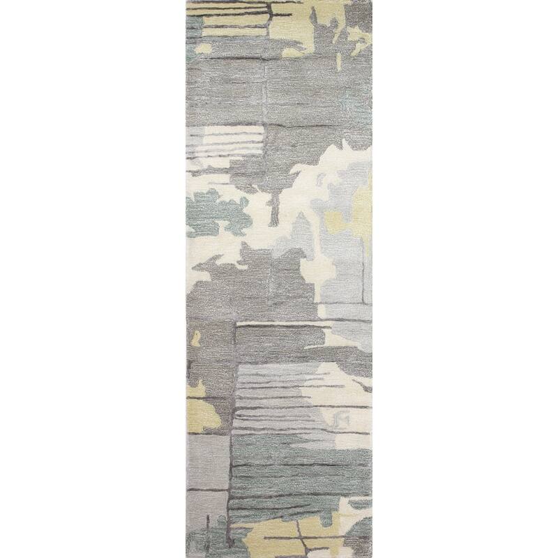 Bashian Murray Contemporary Hand Tufted Area Rug