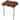 Wooden Foldable Wall Mounted Shower Seat