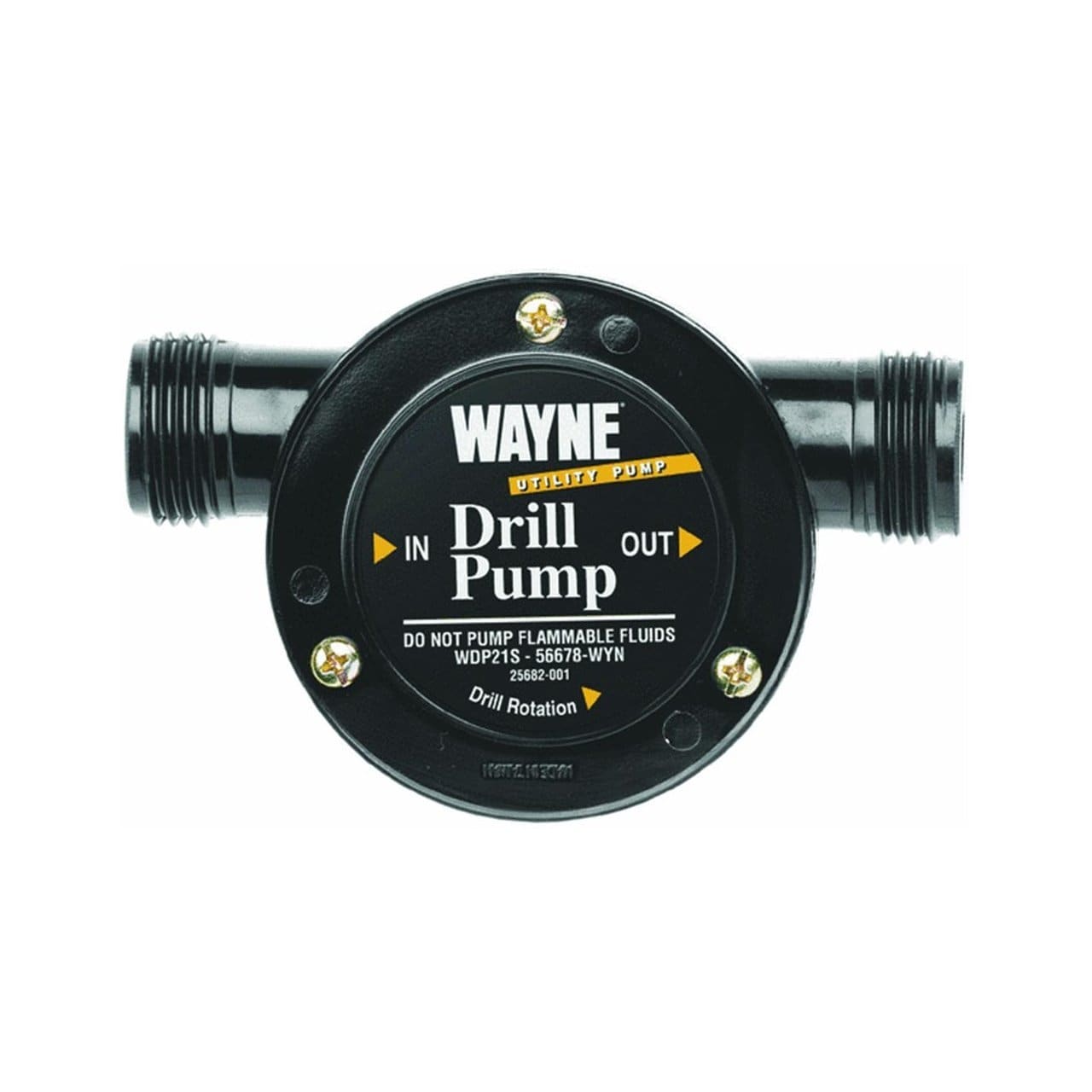 Shop Wayne Wdp21s Drill Powered Pump 360 Gpm Free Shipping On