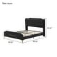 preview thumbnail 7 of 22, Modern PU Leather Upholstered Platform Bed - No Box Spring Needed