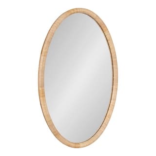 Kate and Laurel Rahfy Oval Framed Wall Mirror - 24x36