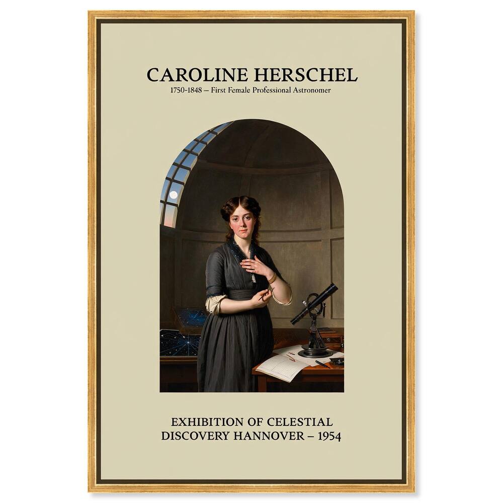 Telescopic Visions Canvas by Art Remedy