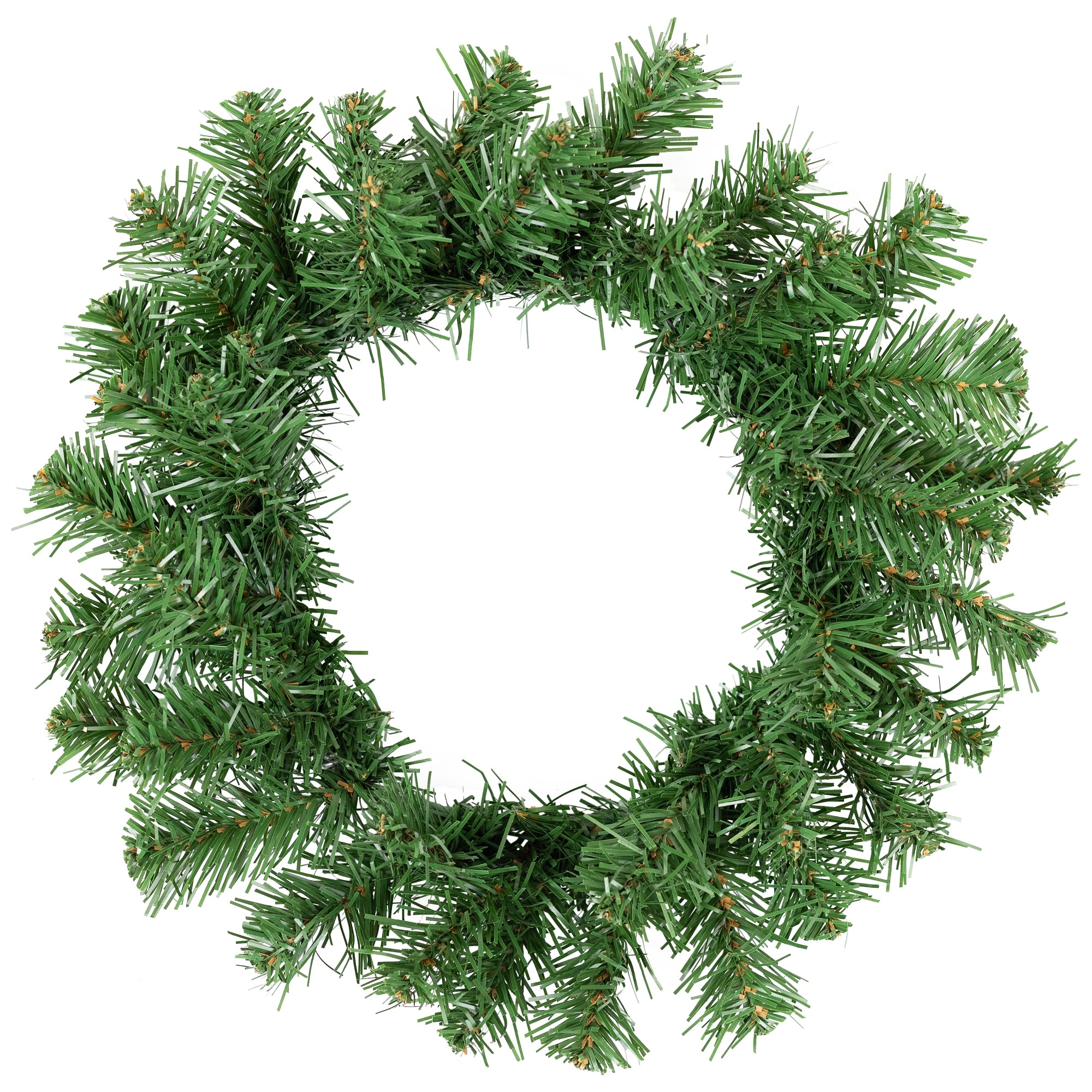 Deluxe Dorchester Pine Artificial Christmas Wreath - 10