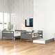 preview thumbnail 17 of 60, Twin over Full Country Bunk Bed with Ladder, Can Separable 2 Beds
