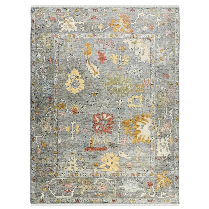 Jaigarh Beauz Traditional Oriental Hand-Knotted Area Rug