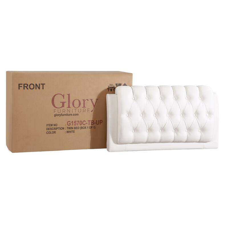 Glory Furniture Marilla Upholstered Bed