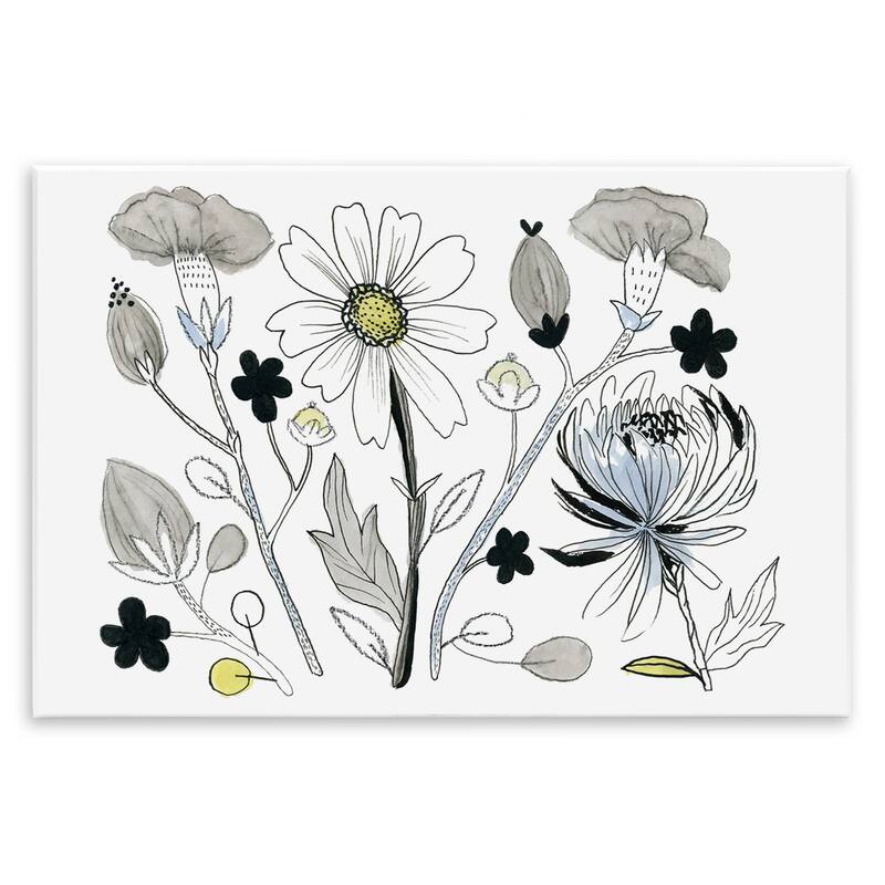 Stupell Simple Drawn Nature Sprigs Wall Plaque Art Design By Ashley Davis - 15 x 10