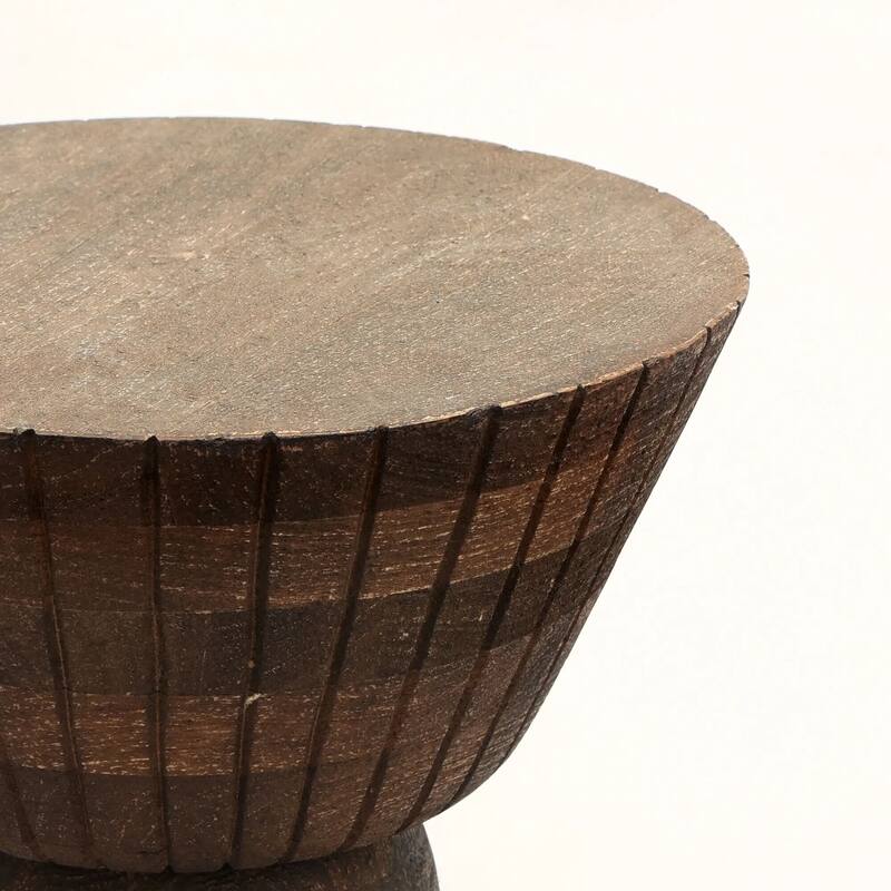 Decorative Wooden End Table-Side Table