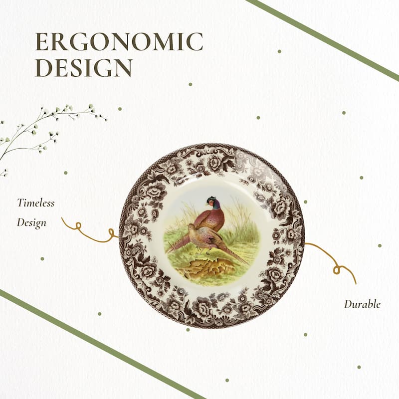 Spode Woodland Ascot Cereal Bowl