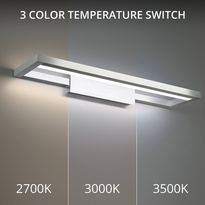 View LED 3-CCT Bathroom Vanity or Wall Light