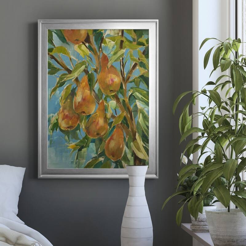 IN A PEAR TREE Premium Framed Canvas - Ready to Hang