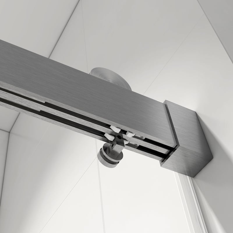48/60/72 inch Double Sliding Frameless Shower Door