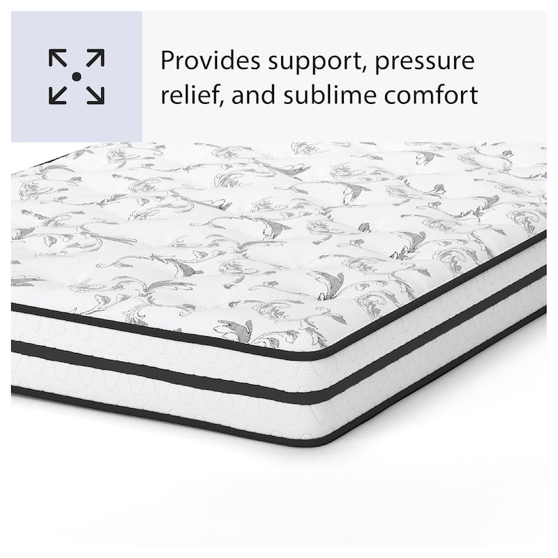 Signature Design by Ashley Chime 8-inch Innerspring Mattress