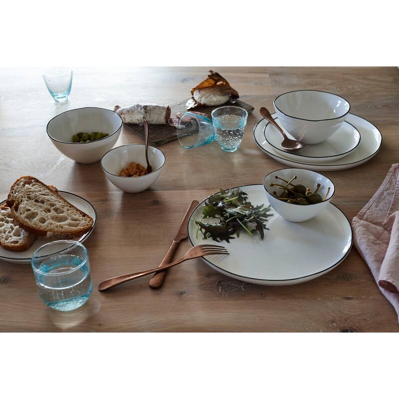 Abbesses Large Plates- Set of 4