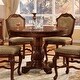 preview thumbnail 5 of 7, Chateau De Ville Counter Height Table in Cherry