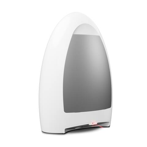 EyeVac Home 1,000-Watt Automatic Touchless Stationary Vacuum, Designer White - 14
