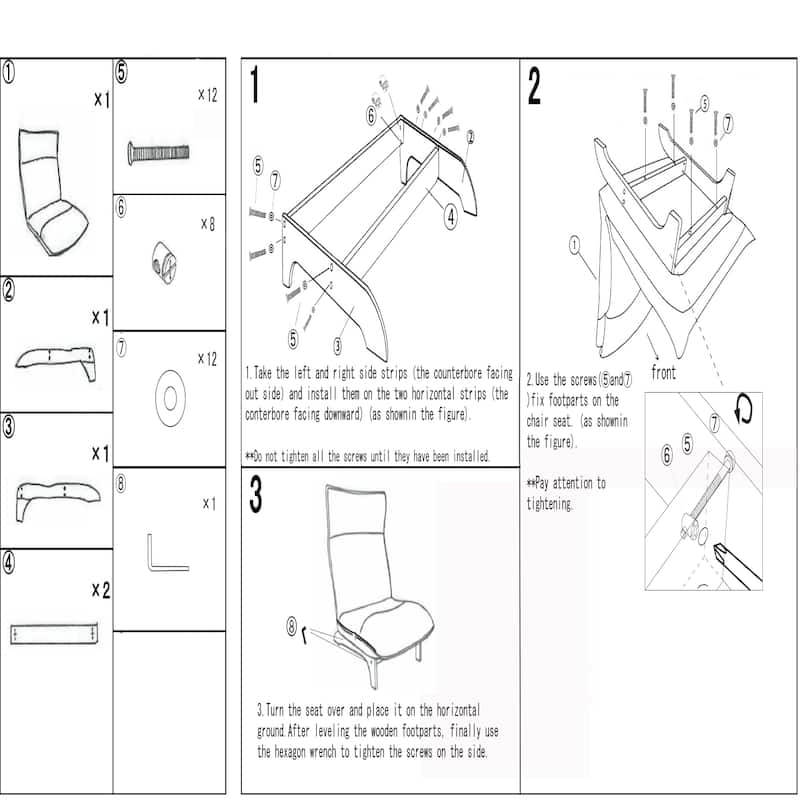 Anmytek Space-Saving Single Foldable Reclining Sofa Chair Functional Leisure Seat