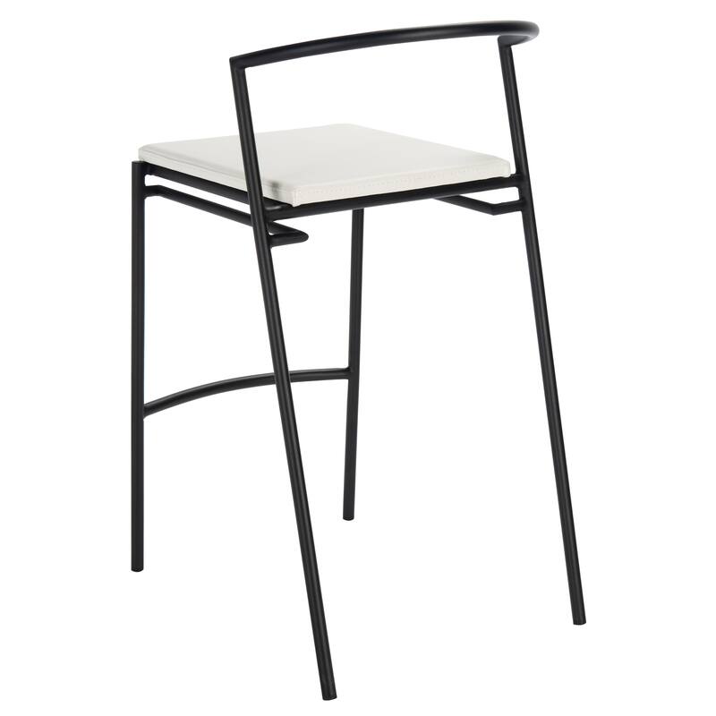 SAFAVIEH Exie 26-inch Counter Stool - 18.5" W x 23.5" L x 34" H - 19Wx24Dx34H