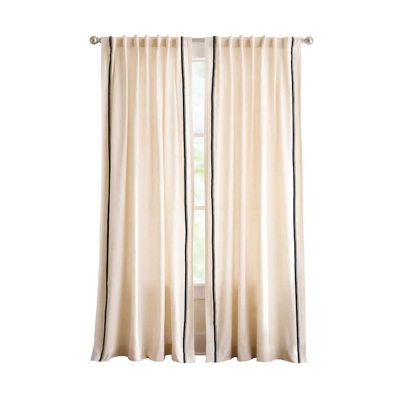 Martha Stewart Annika Curtain Panel Pair